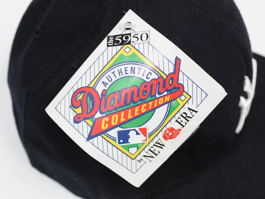 Z- Vintage Deadstock 1996 Yankees MLB New Era World Series Champs 5950 Fitted Hat sold by HG Vintage product image thumbnail 3