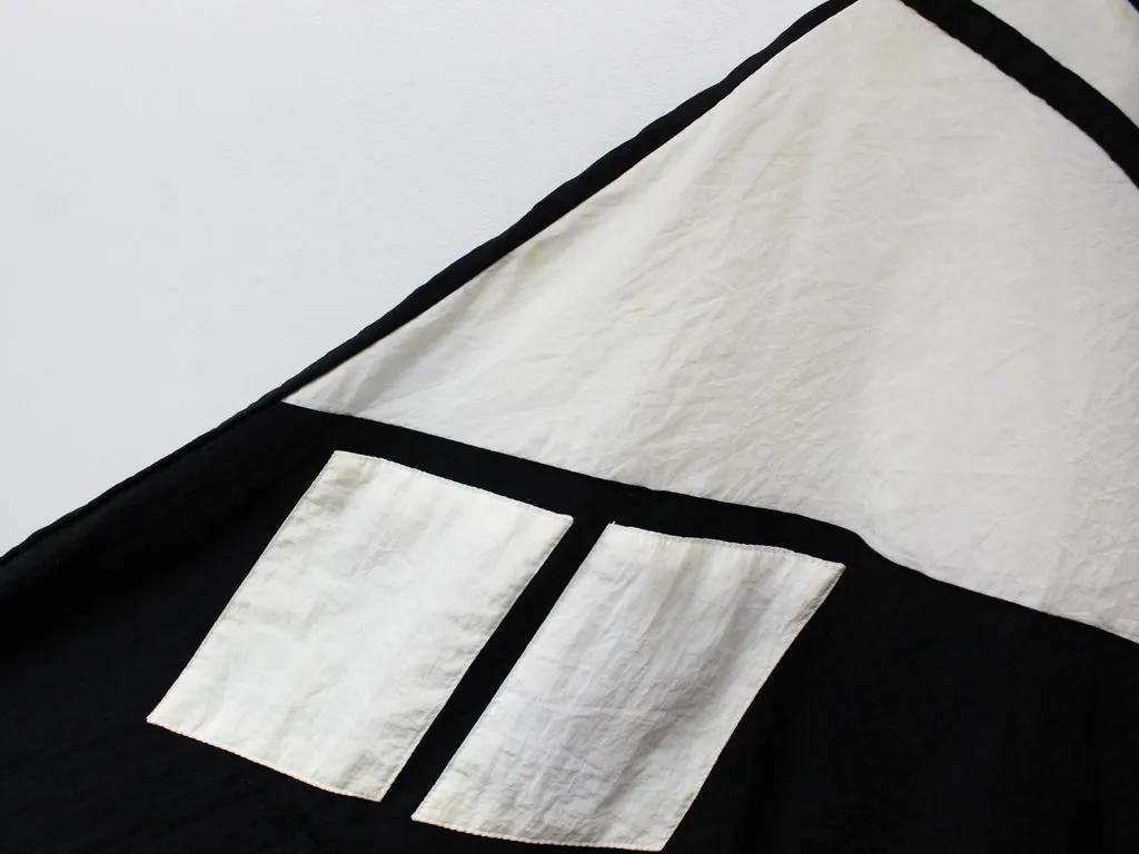 Z- Vintage 90s Reebok Nylon Windbreaker White/Black sold by HG Vintage product image thumbnail 3