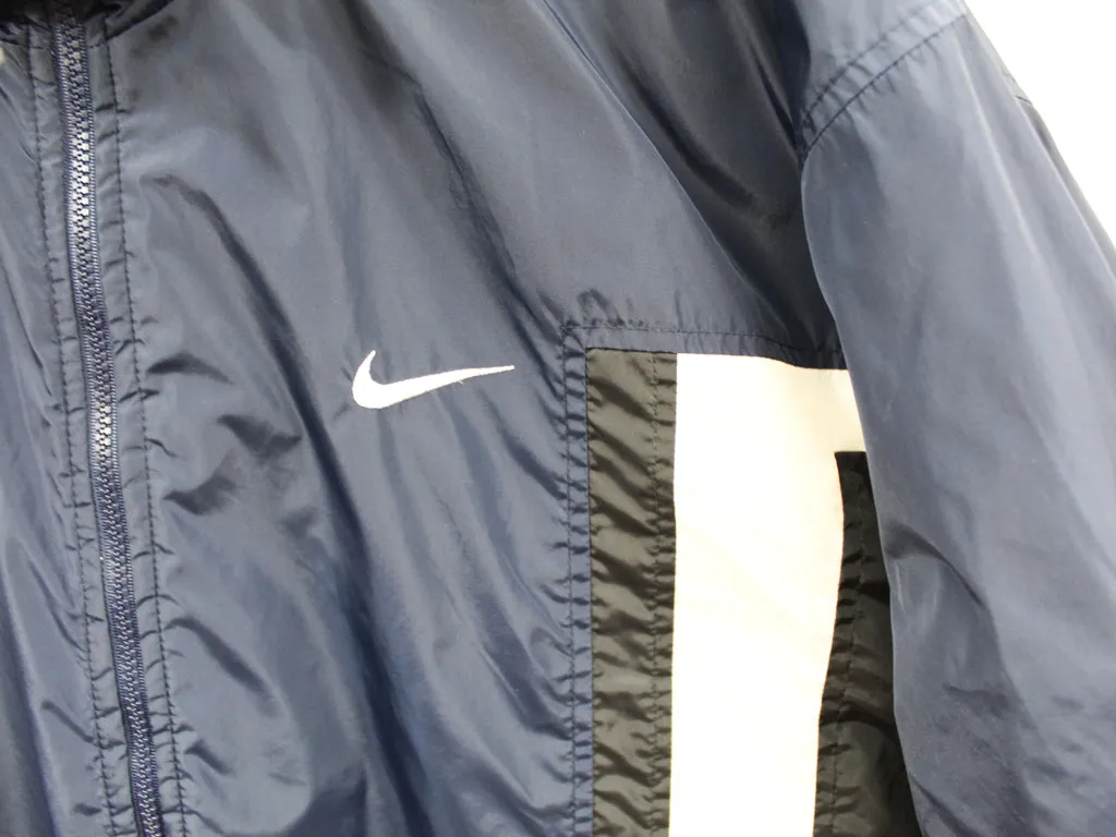 Z- Vintage 90s Nike Winter Jacket Navy/White sold by HG Vintage product image thumbnail 2
