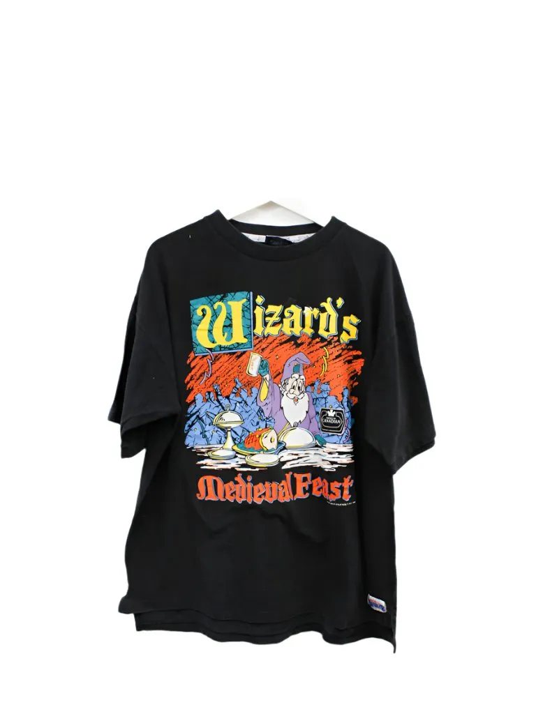 Z- Vintage 1991 Molson Canadian Wizard's Medieval Feast Single Stitch Tee sold by HG Vintage