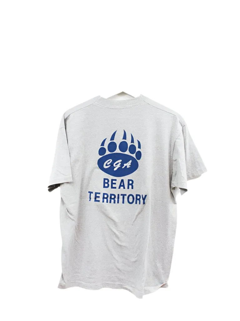 Z- Vintage 1988 USCGA Bears Football Champs Single Stitch Tee sold by HG Vintage product image thumbnail 5