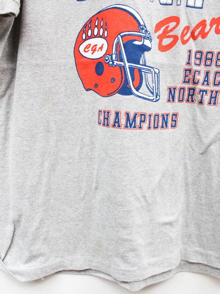 Z- Vintage 1988 USCGA Bears Football Champs Single Stitch Tee sold by HG Vintage product image thumbnail 3