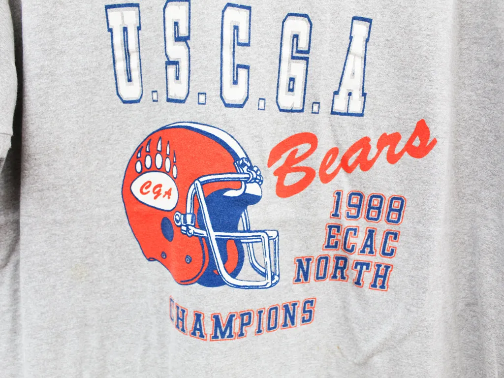 Z- Vintage 1988 USCGA Bears Football Champs Single Stitch Tee sold by HG Vintage product image thumbnail 2