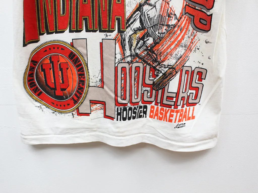 Z- Vintage Indiana Hosers Basketball Team Jumbo Print Tee sold by HG Vintage product image thumbnail 4