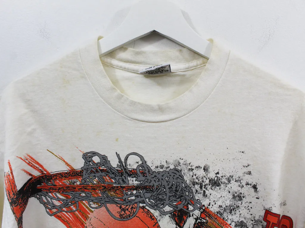 Z- Vintage Indiana Hosers Basketball Team Jumbo Print Tee sold by HG Vintage product image thumbnail 3