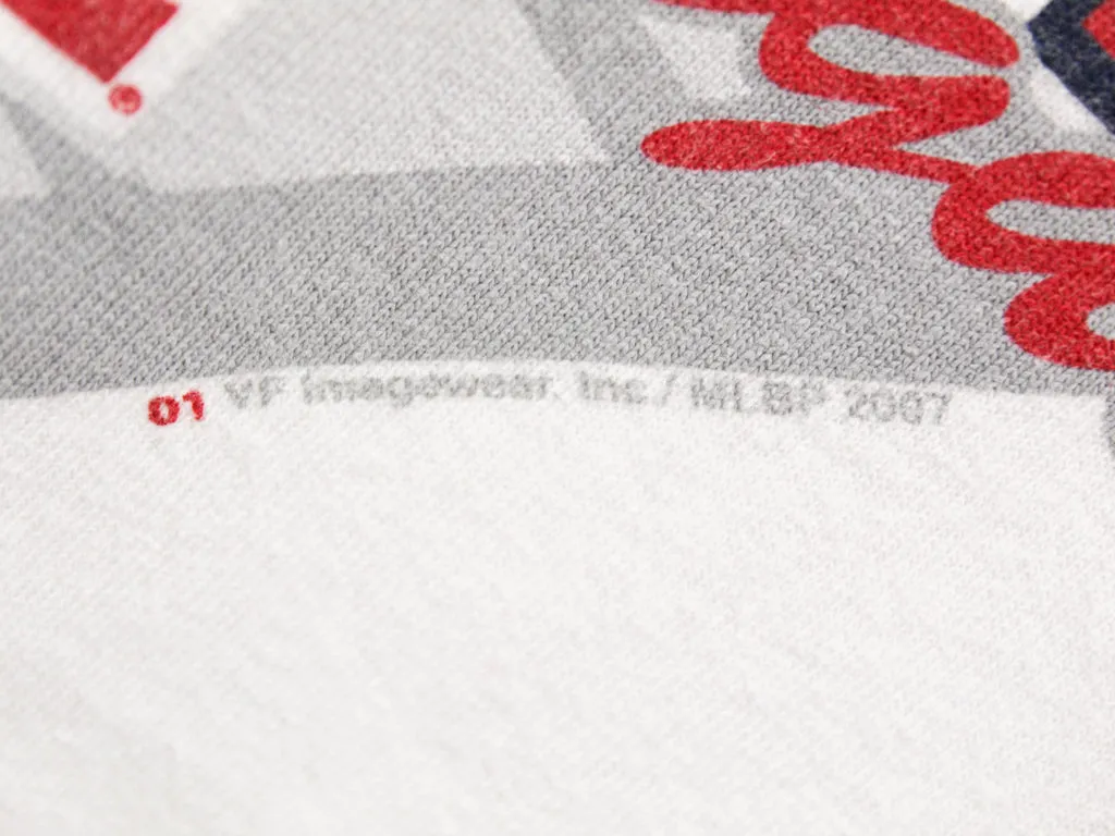 Z- Vintage 2007 Washington Guardians MLB Majestic Central Div Champ Ringer Tee sold by HG Vintage product image thumbnail 3