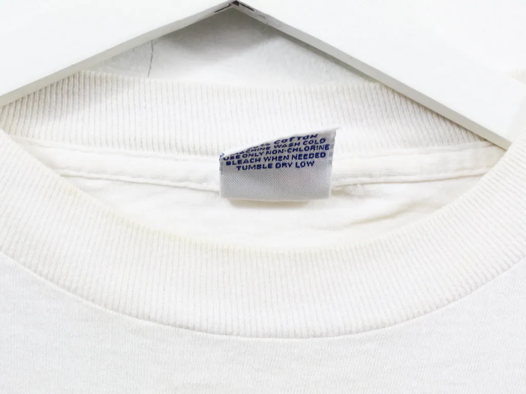 Z- Vintage F1 Valvoline Performance #75 Graphic Single Stitch Tee sold by HG Vintage product image thumbnail 4