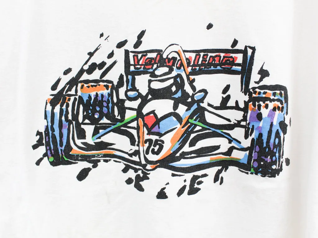 Z- Vintage F1 Valvoline Performance #75 Graphic Single Stitch Tee sold by HG Vintage product image thumbnail 2