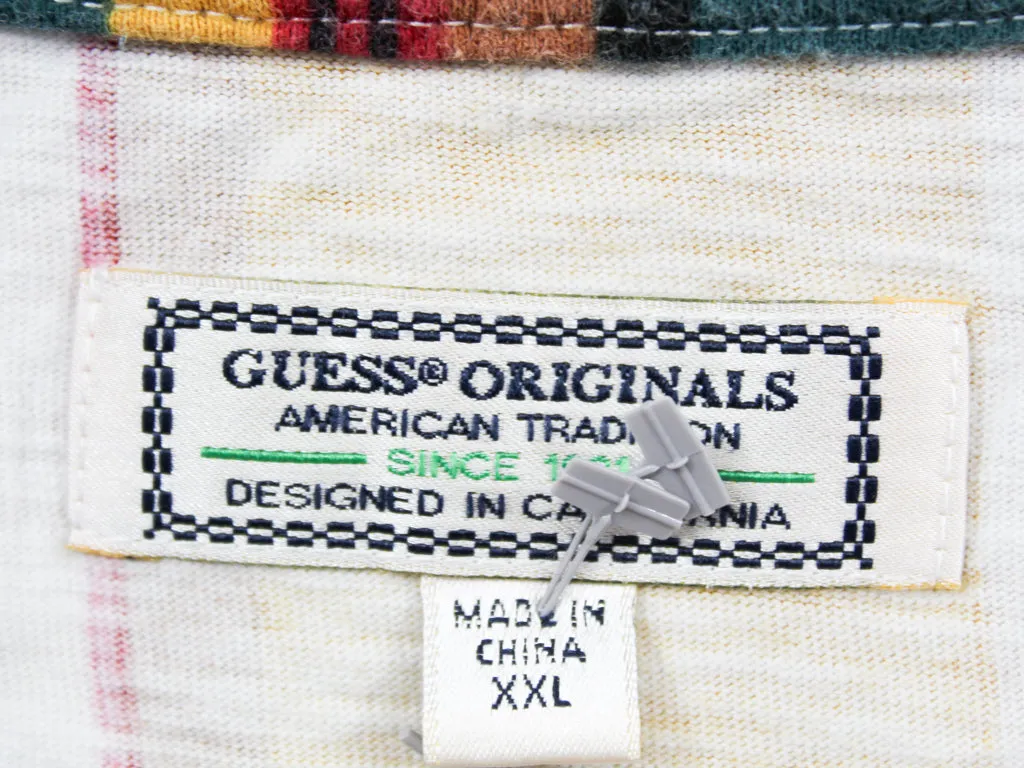 Z - Vintage Guess Los Angeles Emb Text Long Sleeve Tee sold by HG Vintage product image thumbnail 3