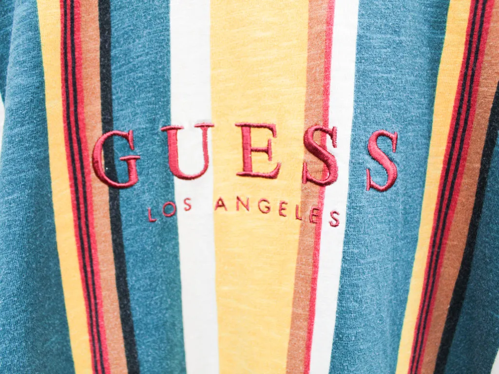Z - Vintage Guess Los Angeles Emb Text Long Sleeve Tee sold by HG Vintage product image thumbnail 2