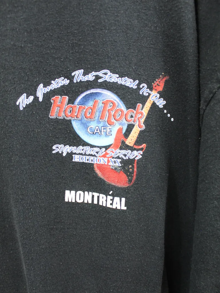 Z - Vintage Hard Rock Cafe Montreal Tee sold by HG Vintage product image thumbnail 2