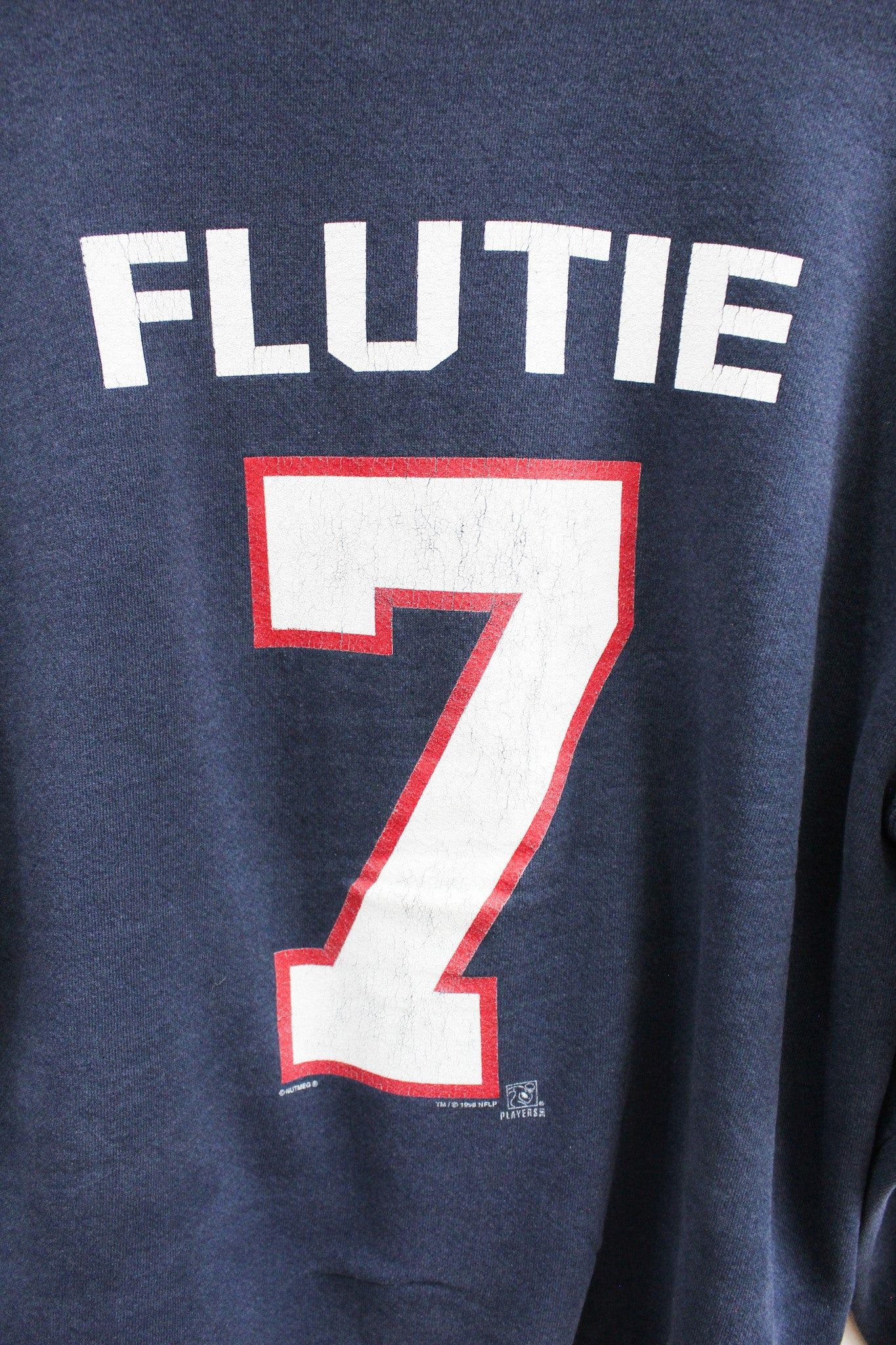 Vintage 1998 NFL Buffalo Bills Logo & Flutie 7 Crewneck sold by HG Vintage product image thumbnail 5