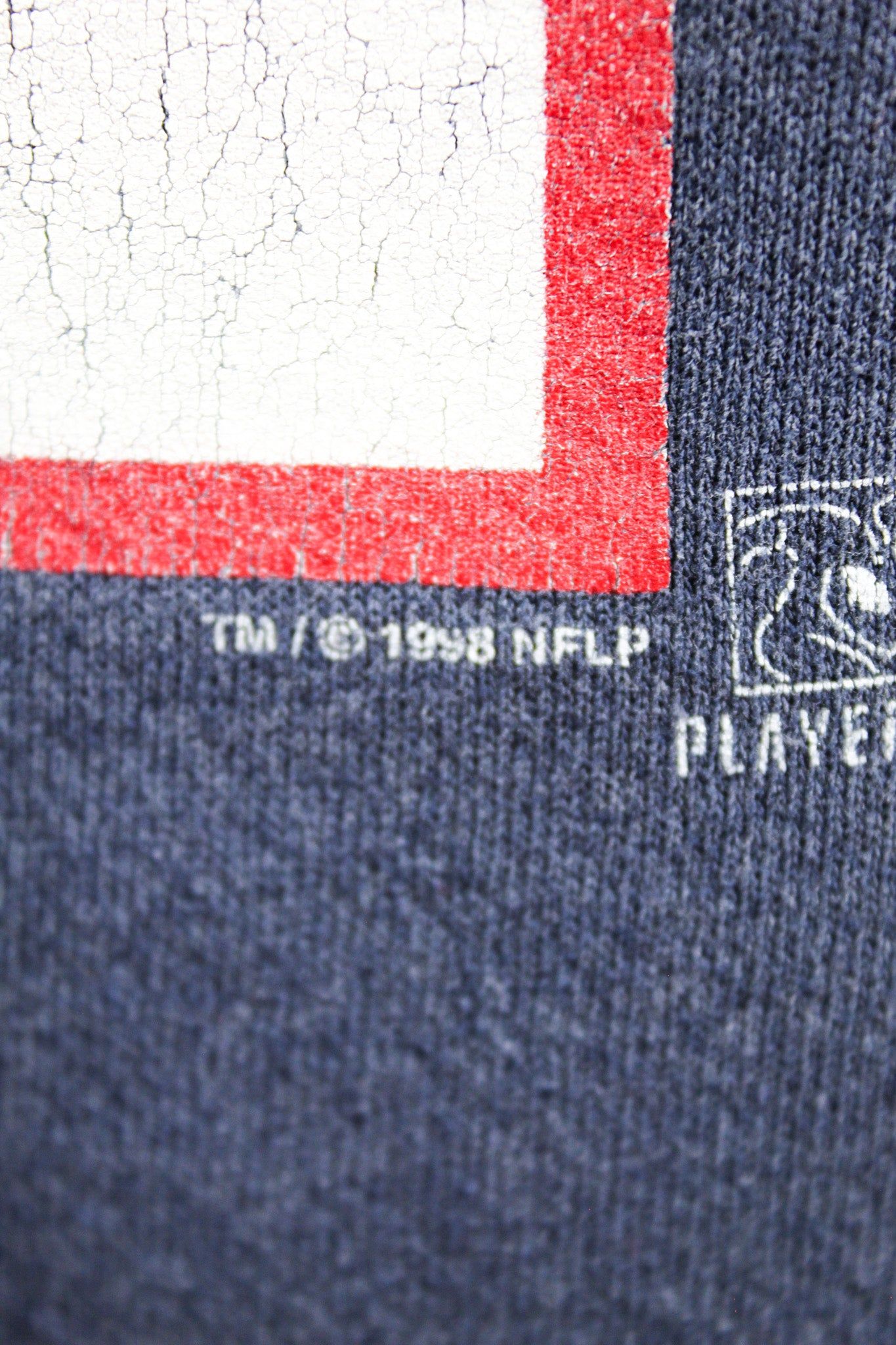 Vintage 1998 NFL Buffalo Bills Logo & Flutie 7 Crewneck sold by HG Vintage product image thumbnail 3