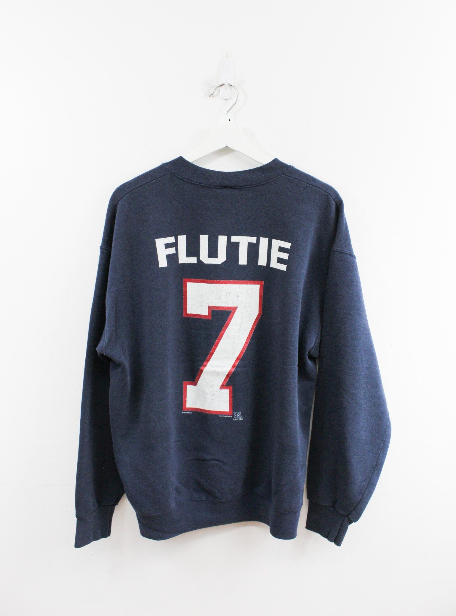 Vintage 1998 NFL Buffalo Bills Logo & Flutie 7 Crewneck sold by HG Vintage product image thumbnail 4