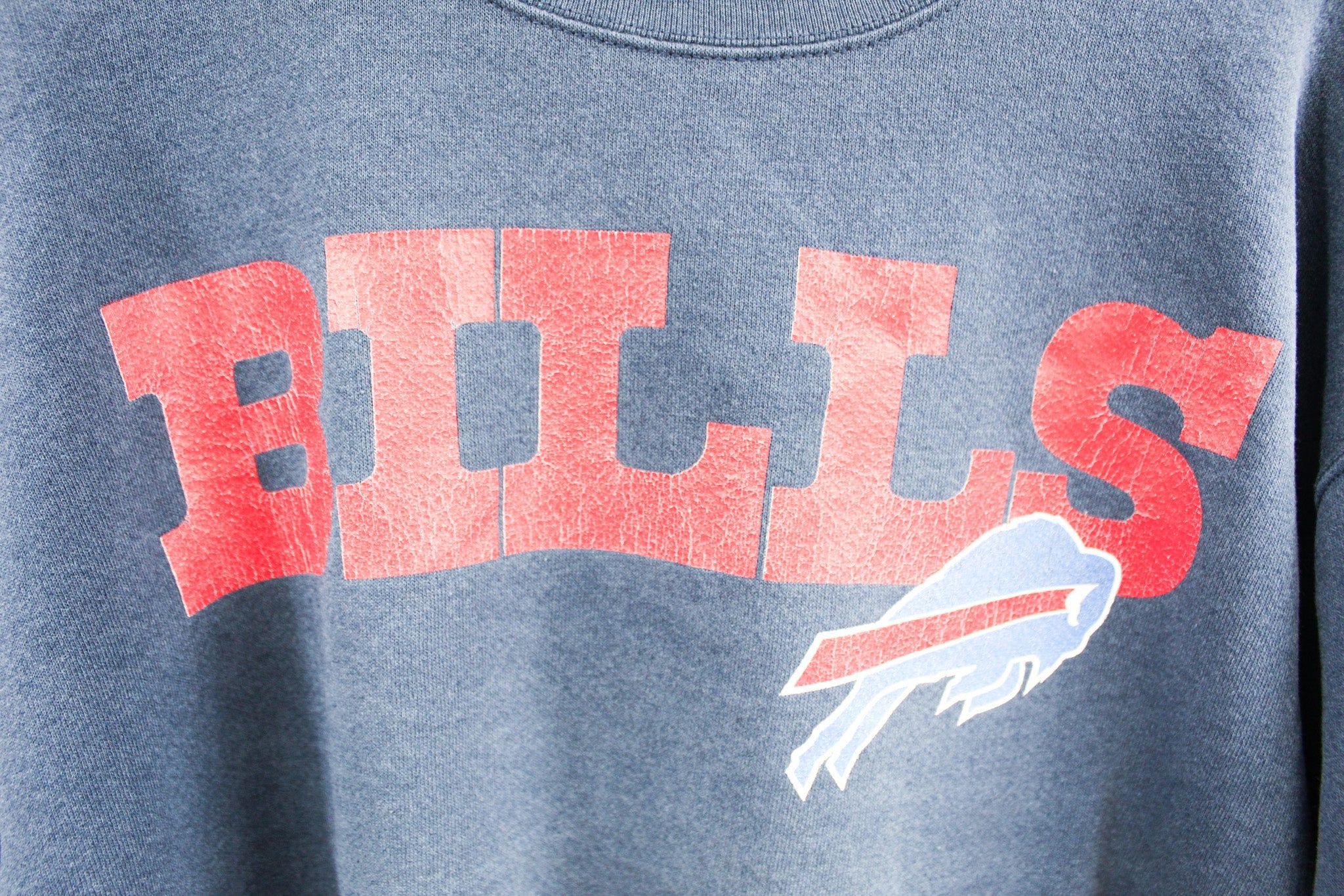 Vintage 1998 NFL Buffalo Bills Logo & Flutie 7 Crewneck sold by HG Vintage product image thumbnail 2