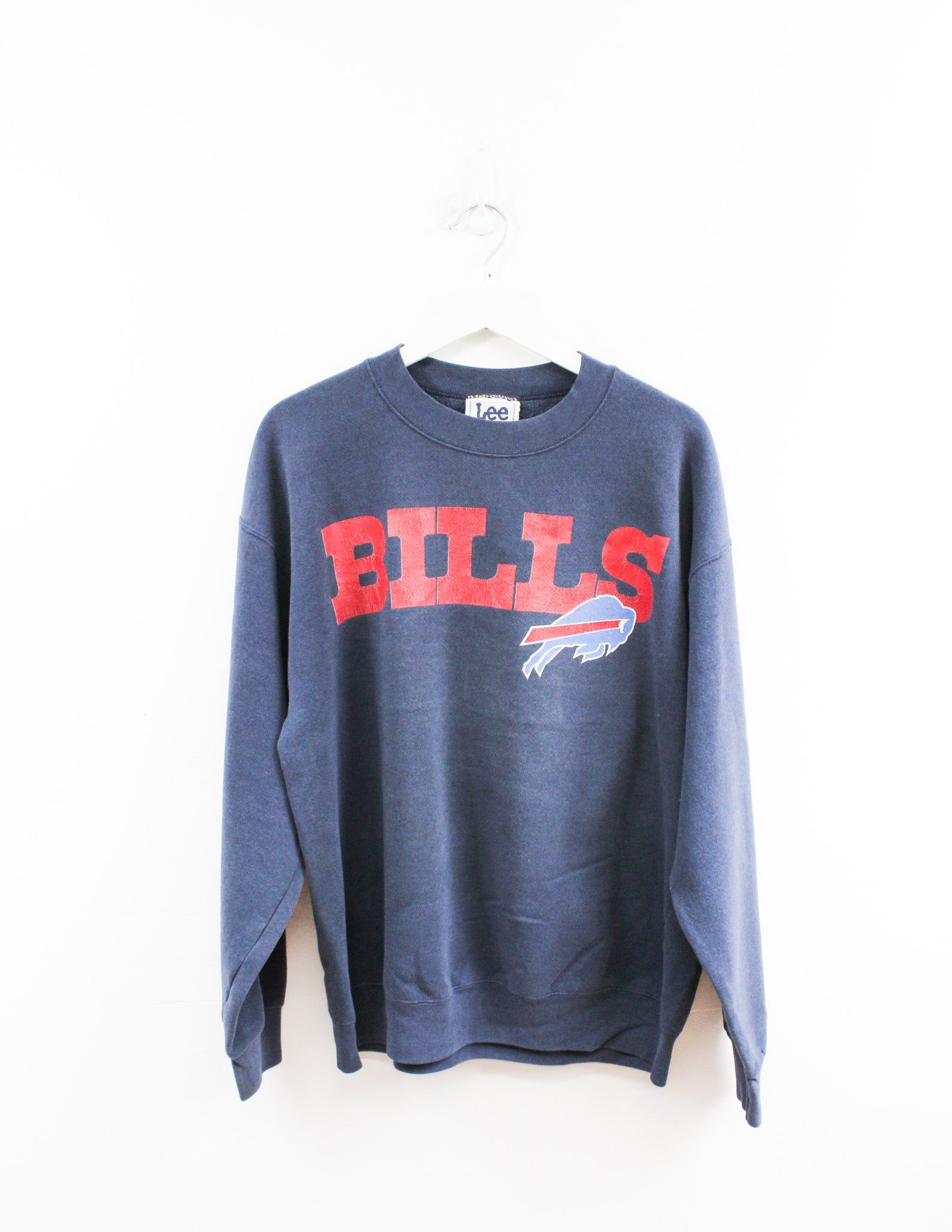 Vintage 1998 NFL Buffalo Bills Logo & Flutie 7 Crewneck sold by HG Vintage