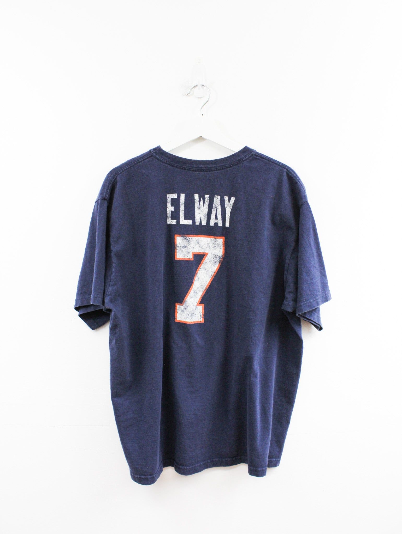 Reebok NFL Denver Broncos Jon Albert Elway 7 Tee sold by HG Vintage product image thumbnail 3