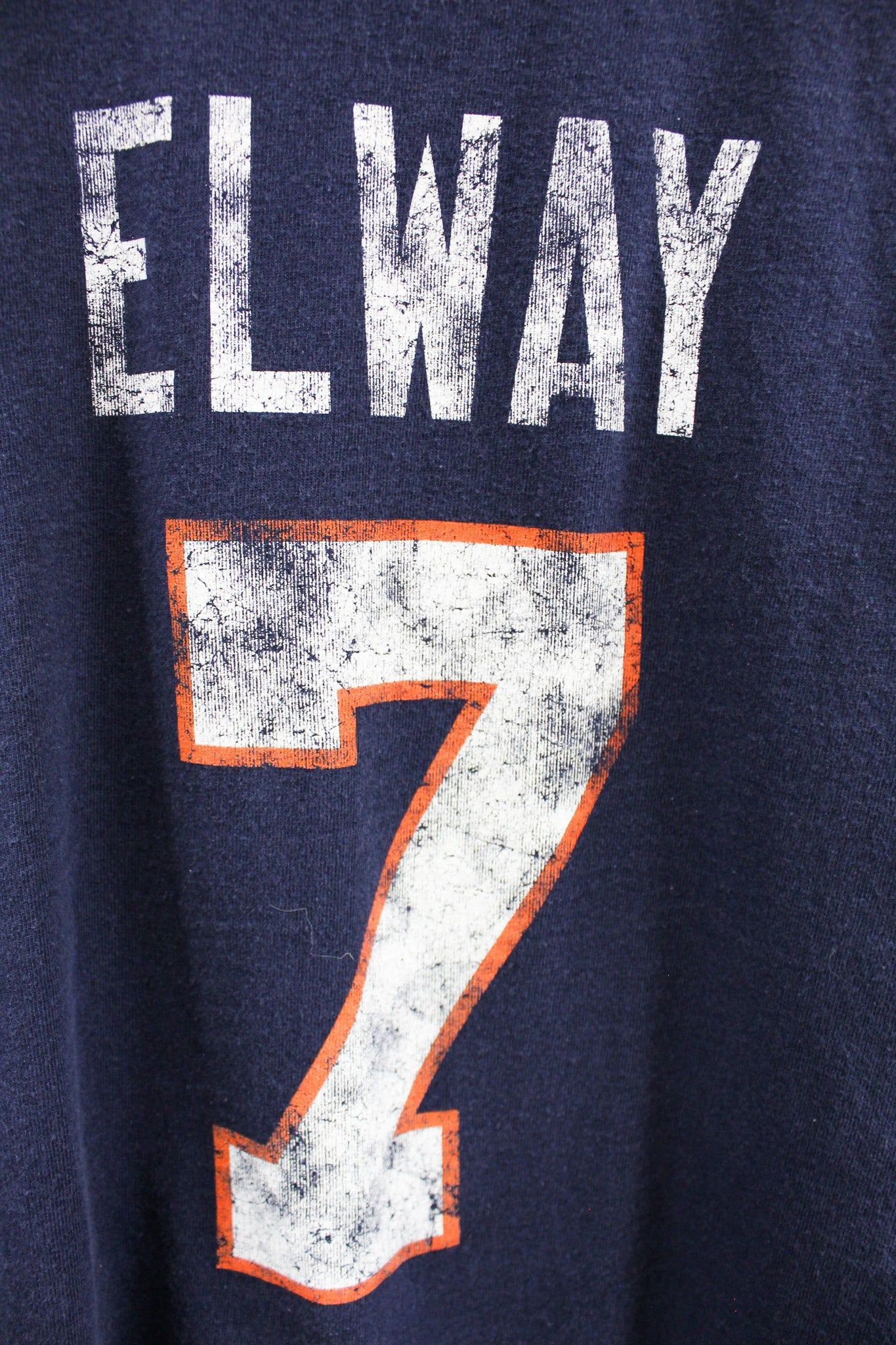 Reebok NFL Denver Broncos Jon Albert Elway 7 Tee sold by HG Vintage product image thumbnail 4