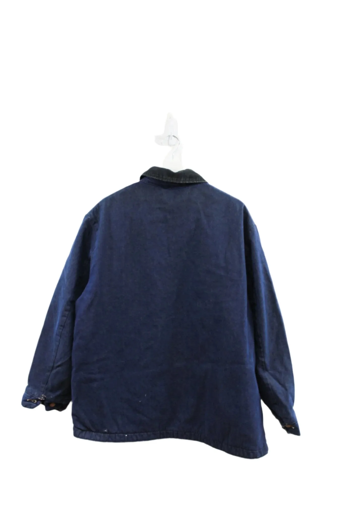 Z- Vintage 60s Wrangler Made In USA Lined Denim Chore Jacket tags sold by HG Vintage product image thumbnail 2