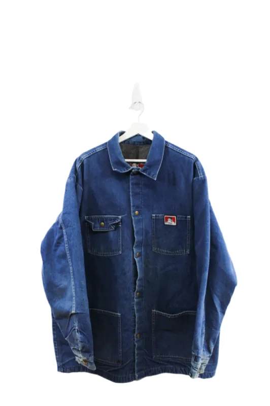 Z- Vintage Ben Davis Lined Denim Chore Jacket sold by HG Vintage