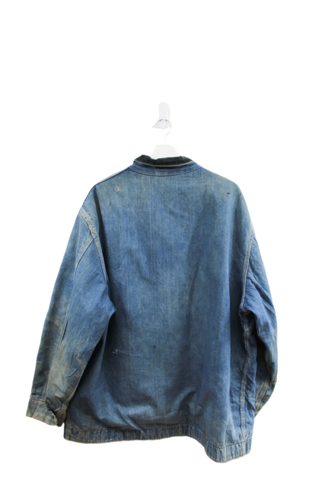 Z- Vintage 50s/60s Sears Blanket Lined Denim Chore Coat sold by HG Vintage product image thumbnail 5