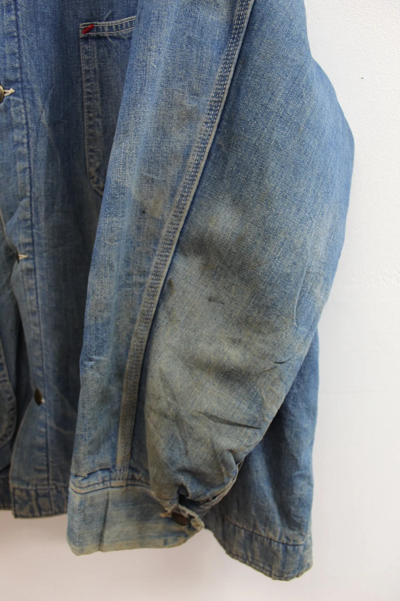 Z- Vintage 50s/60s Sears Blanket Lined Denim Chore Coat sold by HG Vintage product image thumbnail 4
