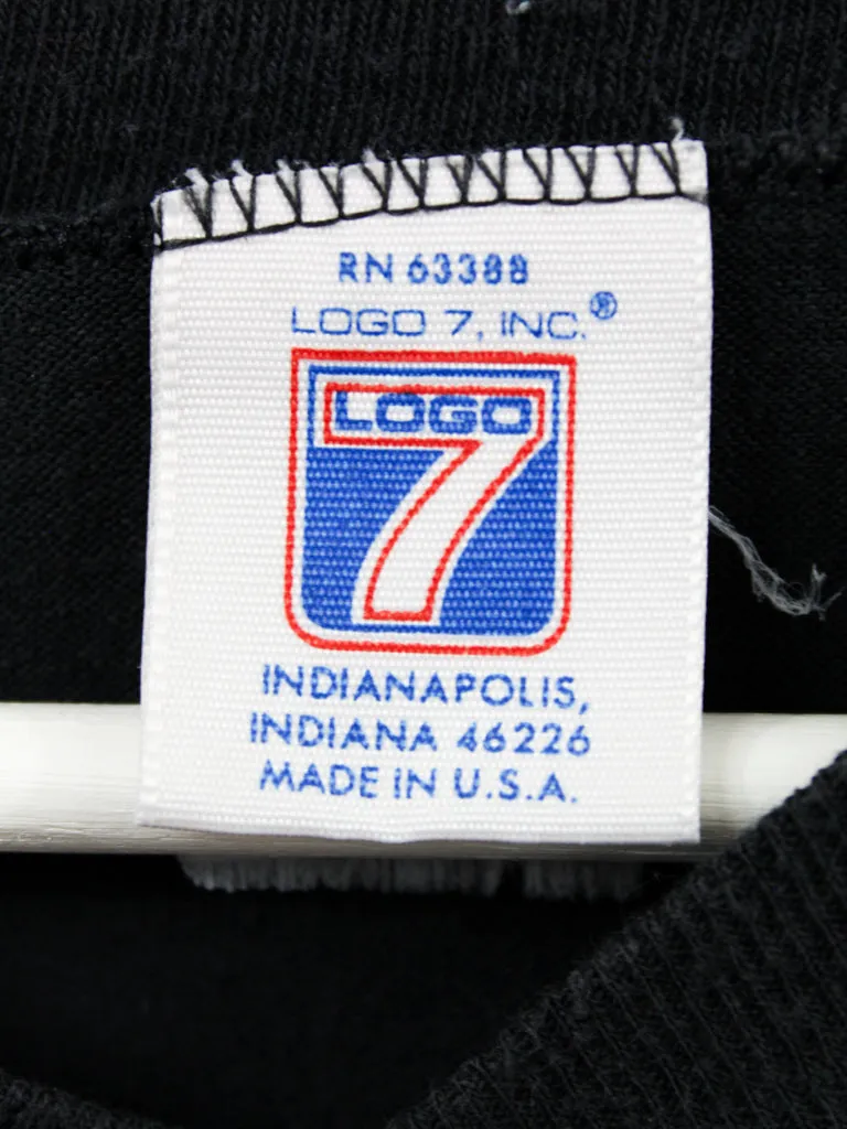 Z- Vintage Steelers NFL Logo 7 Jersey Style Tee sold by HG Vintage product image thumbnail 3