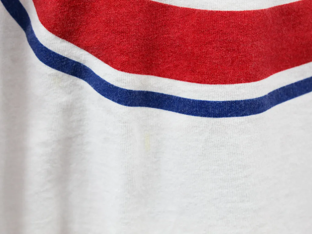 Z- Vintage Canadiens NHL Nutmeg Patrick Roy Jersey Style Tee sold by HG Vintage product image thumbnail 3