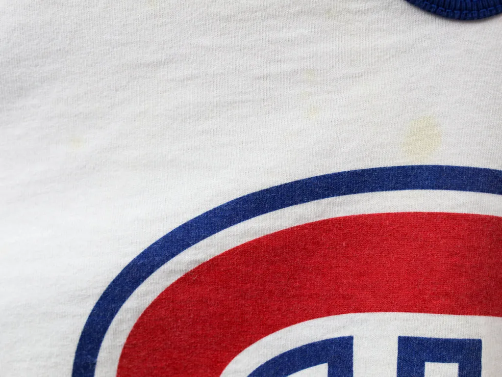 Z- Vintage Canadiens NHL Nutmeg Patrick Roy Jersey Style Tee sold by HG Vintage product image thumbnail 4