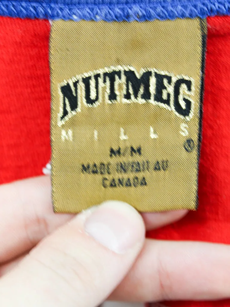 Z- Vintage Canadiens NHL Nutmeg Patrick Roy Jersey Style Tee sold by HG Vintage product image thumbnail 5