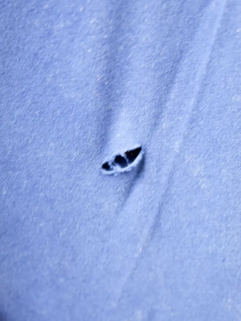 Z- Vintage Oilers NHL Emb Logo Jersey Style Tee sold by HG Vintage product image thumbnail 3