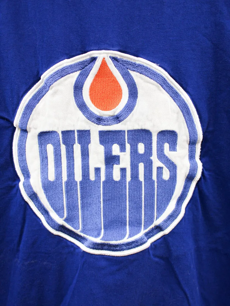 Z- Vintage Oilers NHL Emb Logo Jersey Style Tee sold by HG Vintage product image thumbnail 2