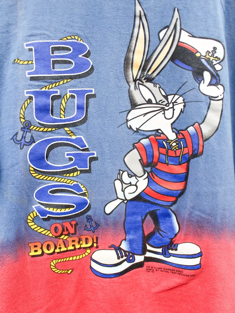 Z- Vintage 1994 Looney Tunes Bugs Bunny Sailor Tee sold by HG Vintage product image thumbnail 2