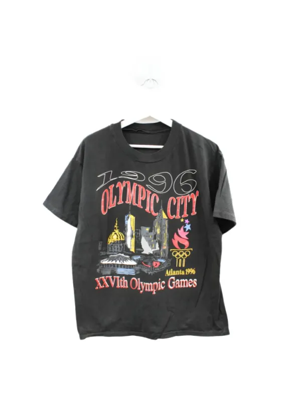 Z- Vintage 1996 Atlanta US Olympic Games Single Stitch Tee sold by HG Vintage