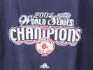 Z- Vintage 2004 Red Sox MLB Adidas World Series Champ Tee sold by HG Vintage