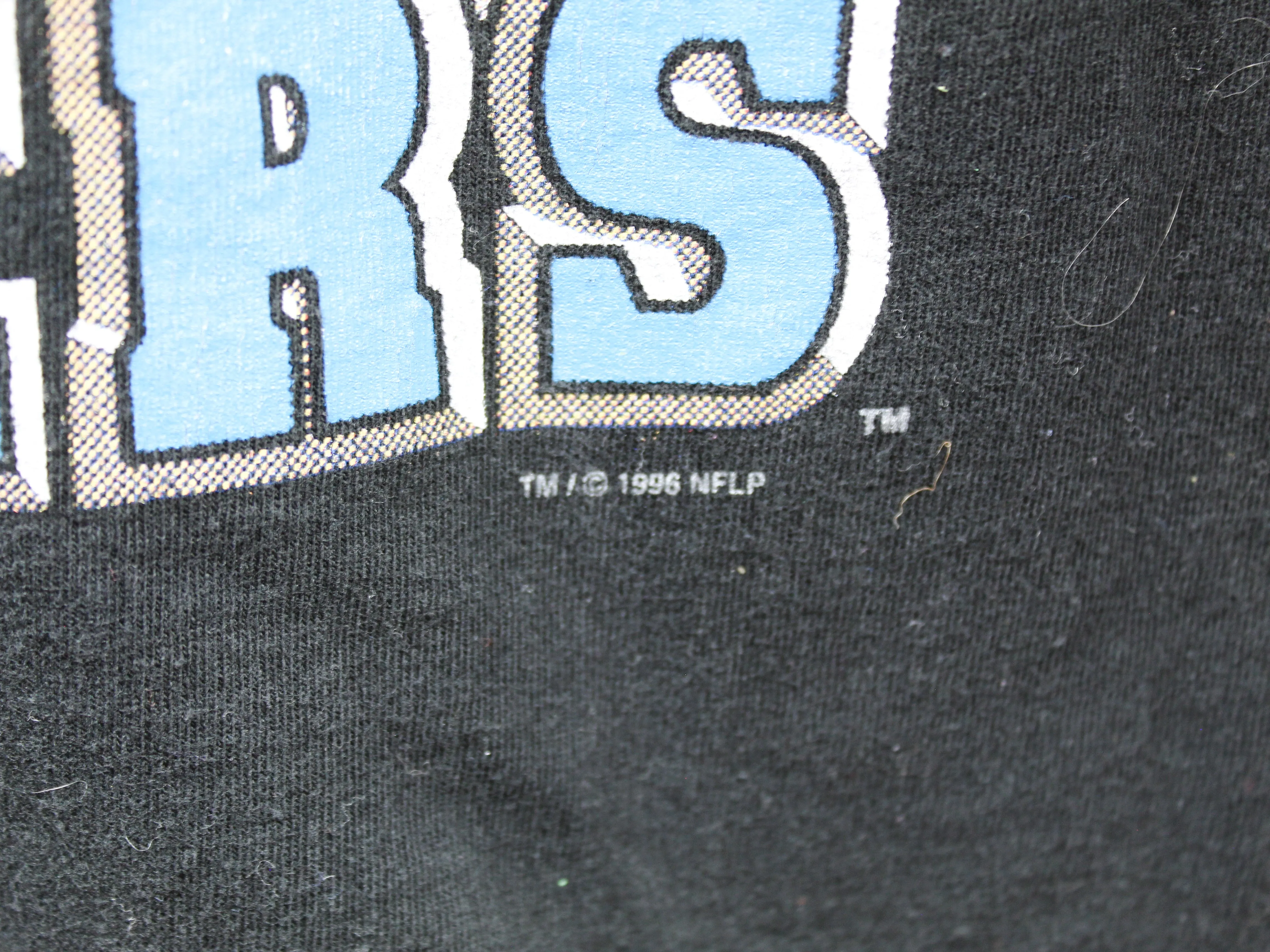 Z- Vintage 1996 Panthers NFL Graphic Tee sold by HG Vintage product image thumbnail 3