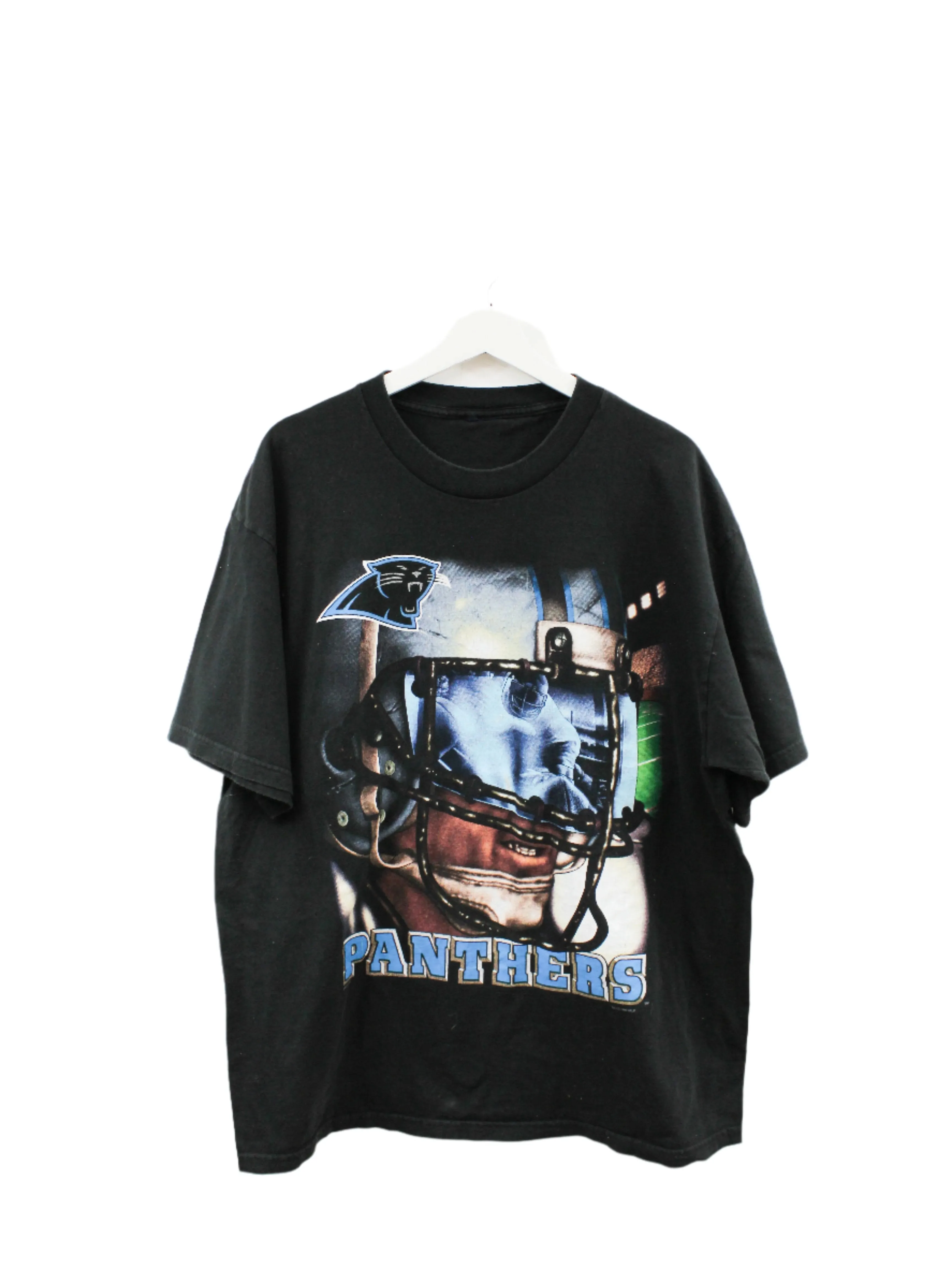 Z- Vintage 1996 Panthers NFL Graphic Tee sold by HG Vintage