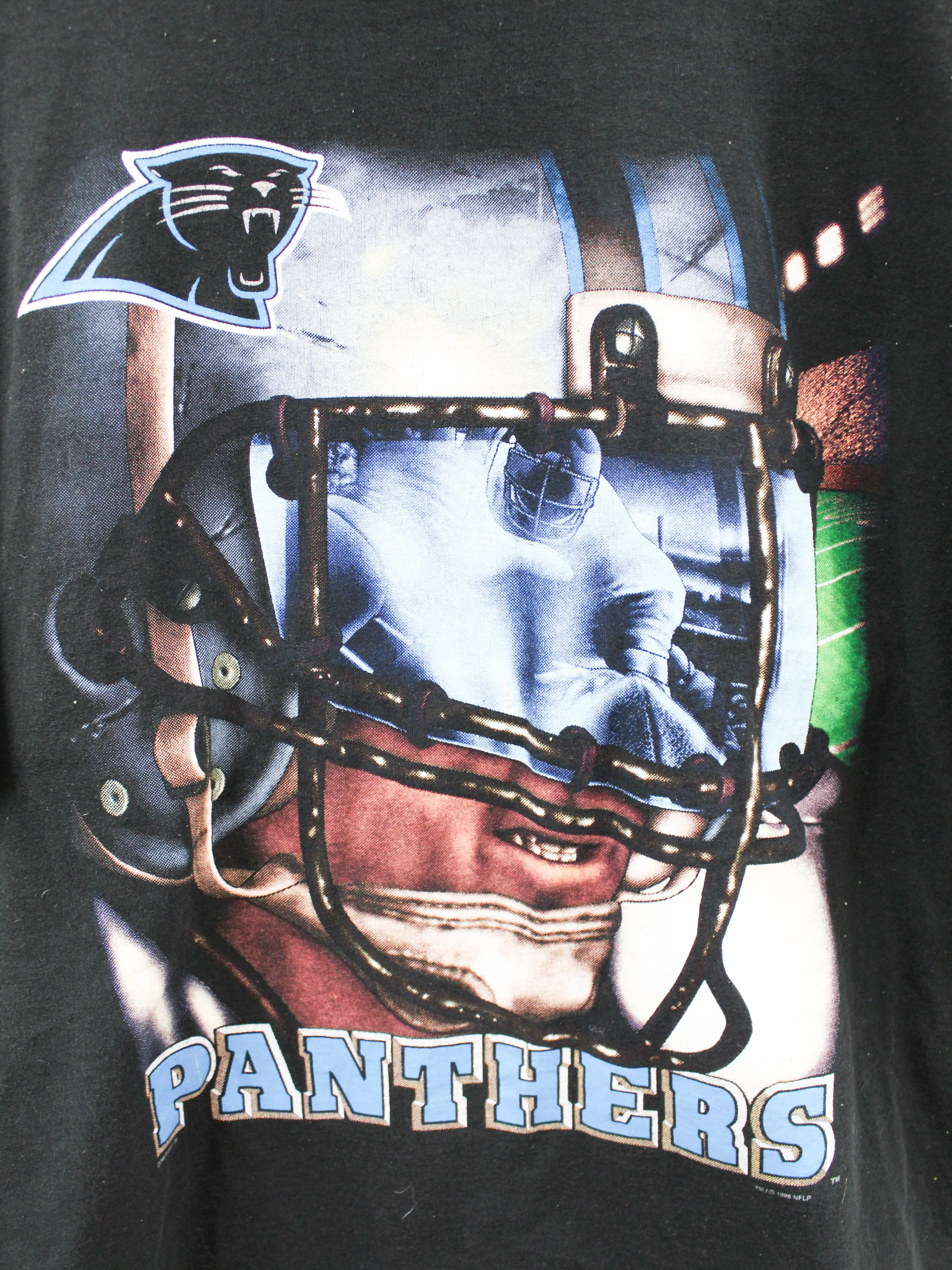 Z- Vintage 1996 Panthers NFL Graphic Tee sold by HG Vintage product image thumbnail 2