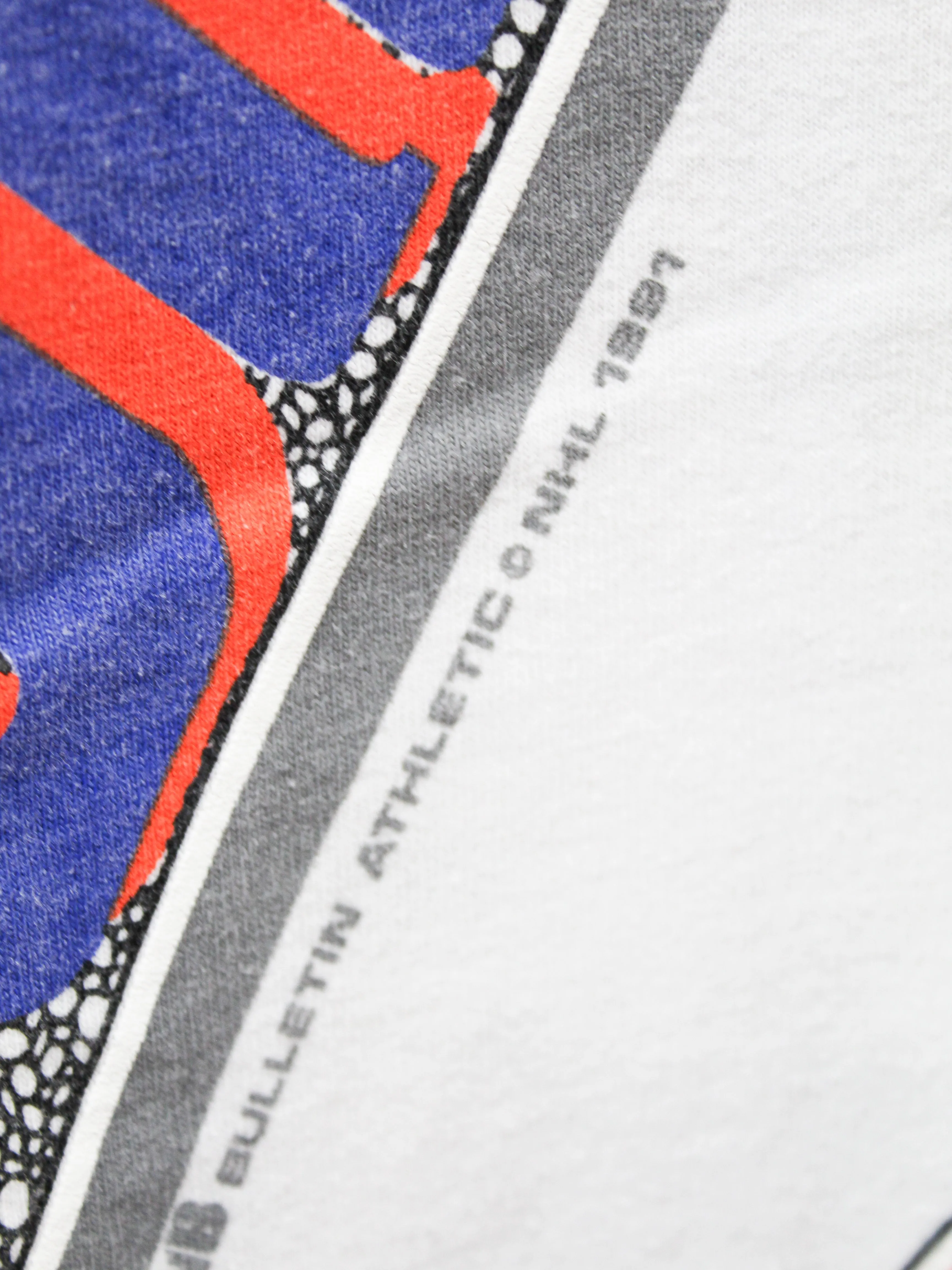 Z- Vintage 1991 Oilers NHL Jumbo Print Single Stitch Tee sold by HG Vintage product image thumbnail 4