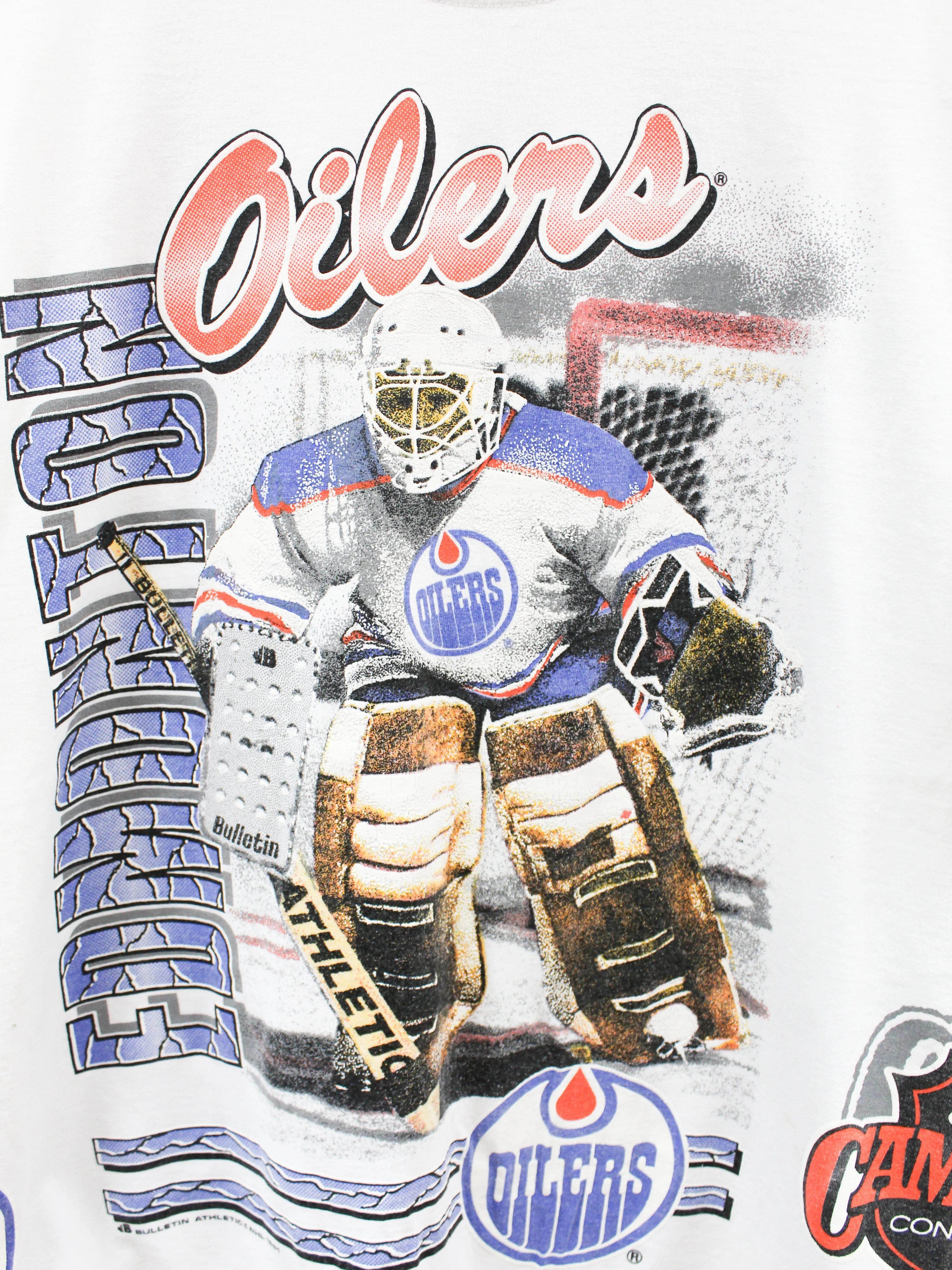 Z- Vintage 1991 Oilers NHL Jumbo Print Single Stitch Tee sold by HG Vintage product image thumbnail 2