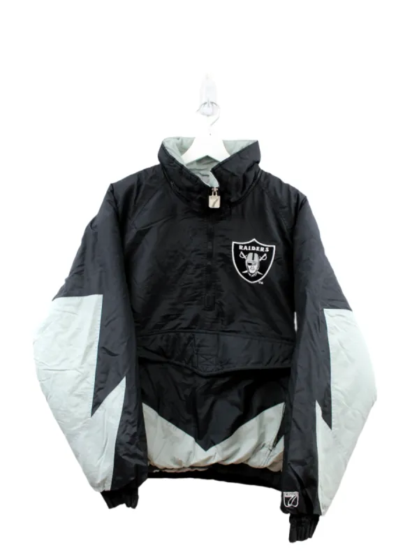 Z- Vintage Raiders NFL Logo 7 Anorak Winter Jacket sold by HG Vintage