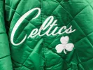 Z- Vintage Celtics NBA Majestic Winter Bomber Jacket sold by HG Vintage