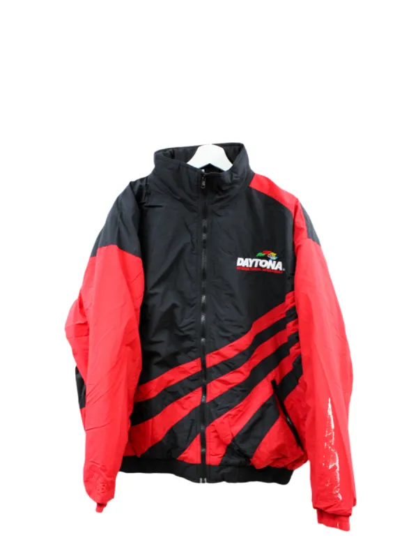 Z- Vintage Nascar Daytona International Speedway Winter Jacket sold by HG Vintage