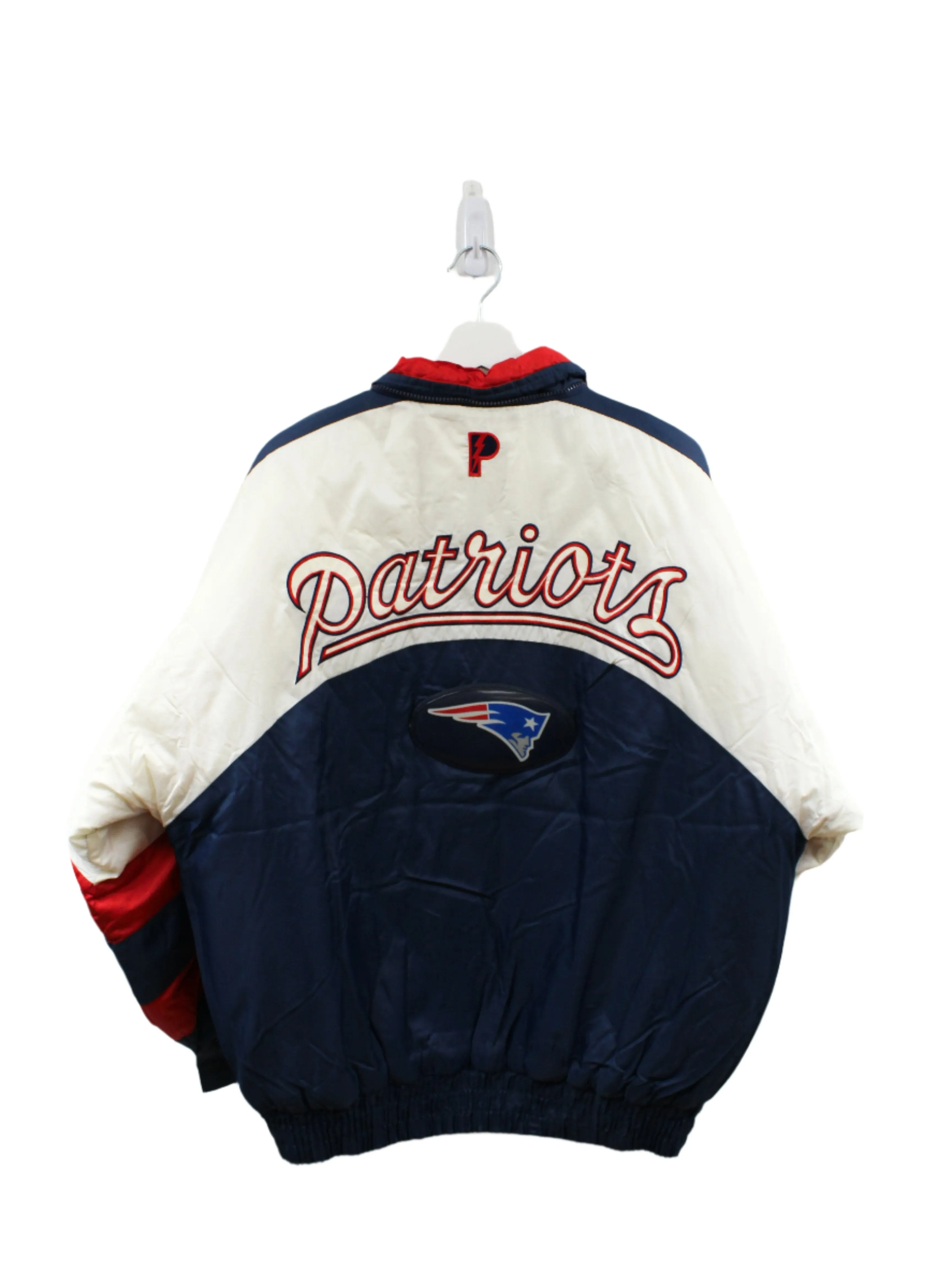 Z- Vintage Patriots NFL Pro Player Bomber Style Winter Jacket sold by HG Vintage product image thumbnail 4
