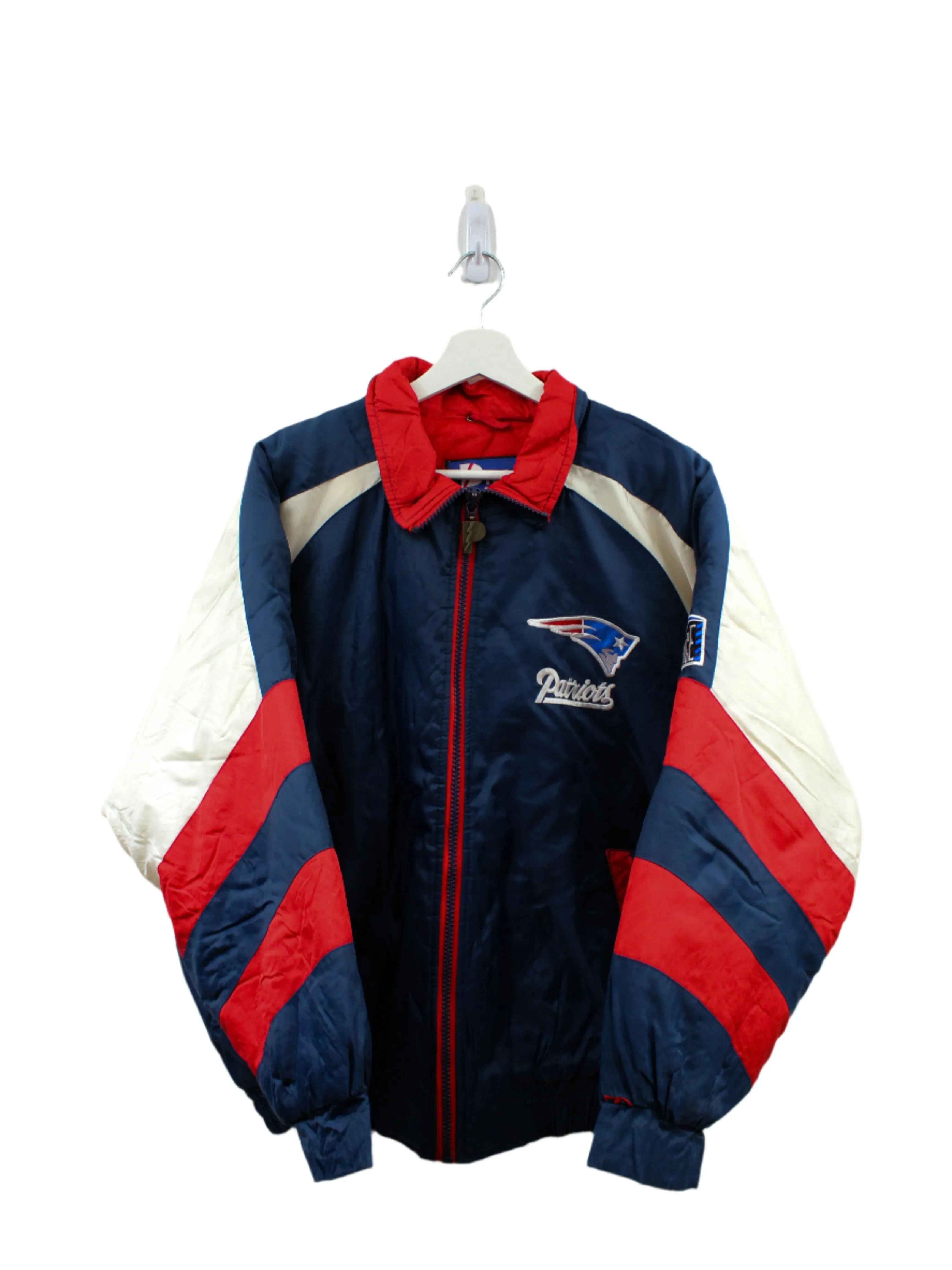 Z- Vintage Patriots NFL Pro Player Bomber Style Winter Jacket sold by HG Vintage