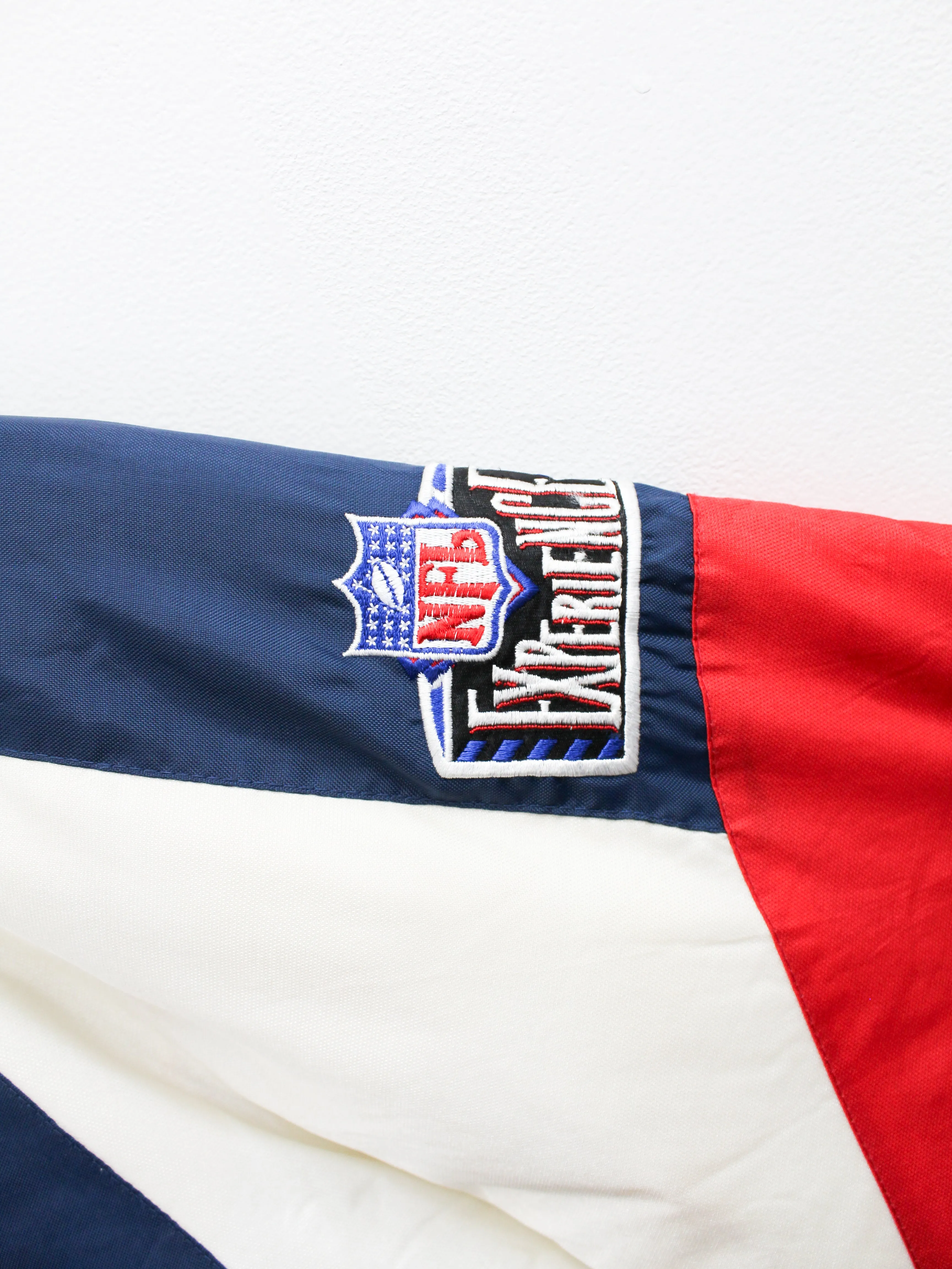 Z- Vintage Patriots NFL Pro Player Bomber Style Winter Jacket sold by HG Vintage product image thumbnail 3