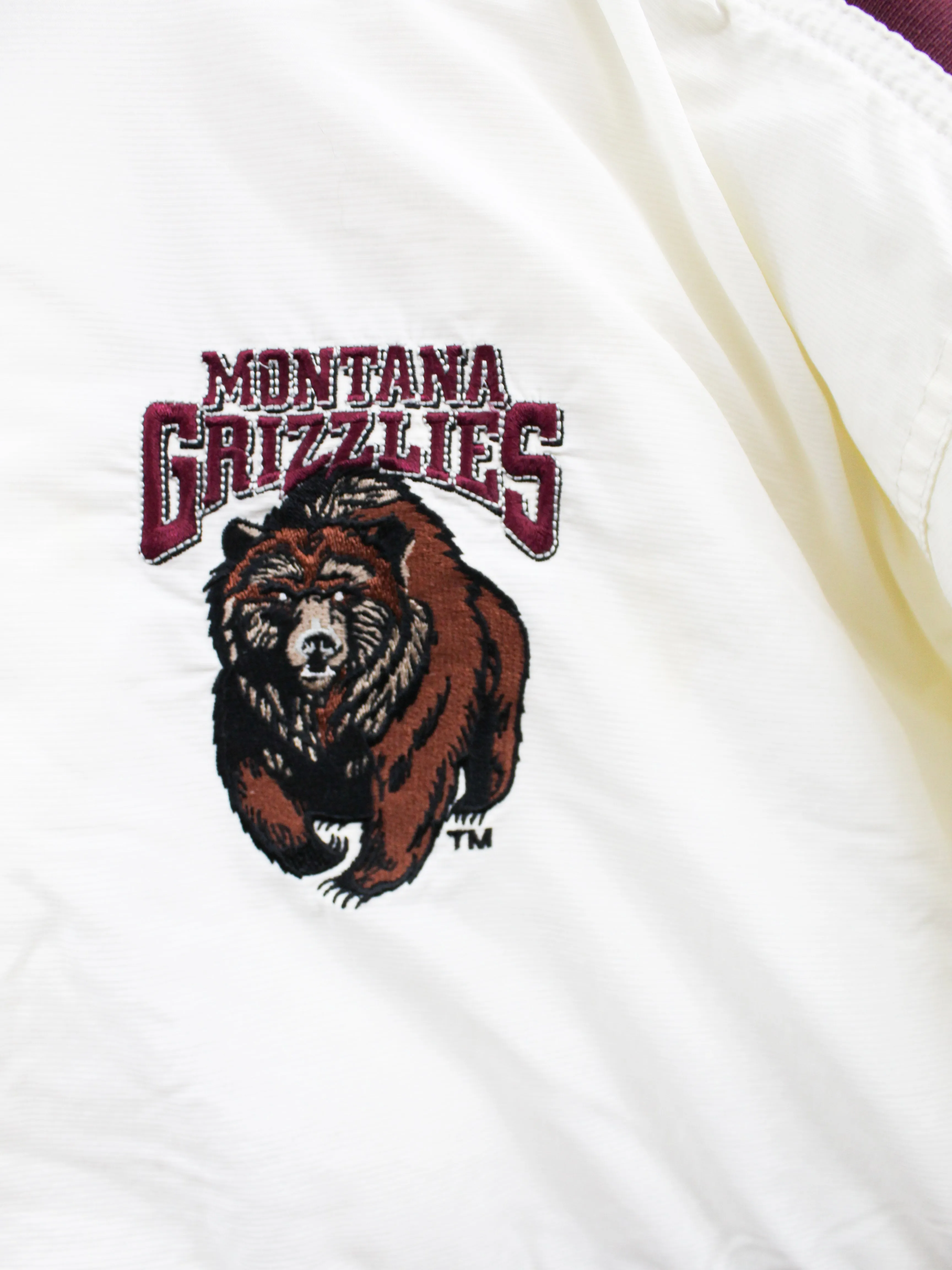 Z- Vintage University Of Montana Starter Winter Jacket sold by HG Vintage product image thumbnail 2