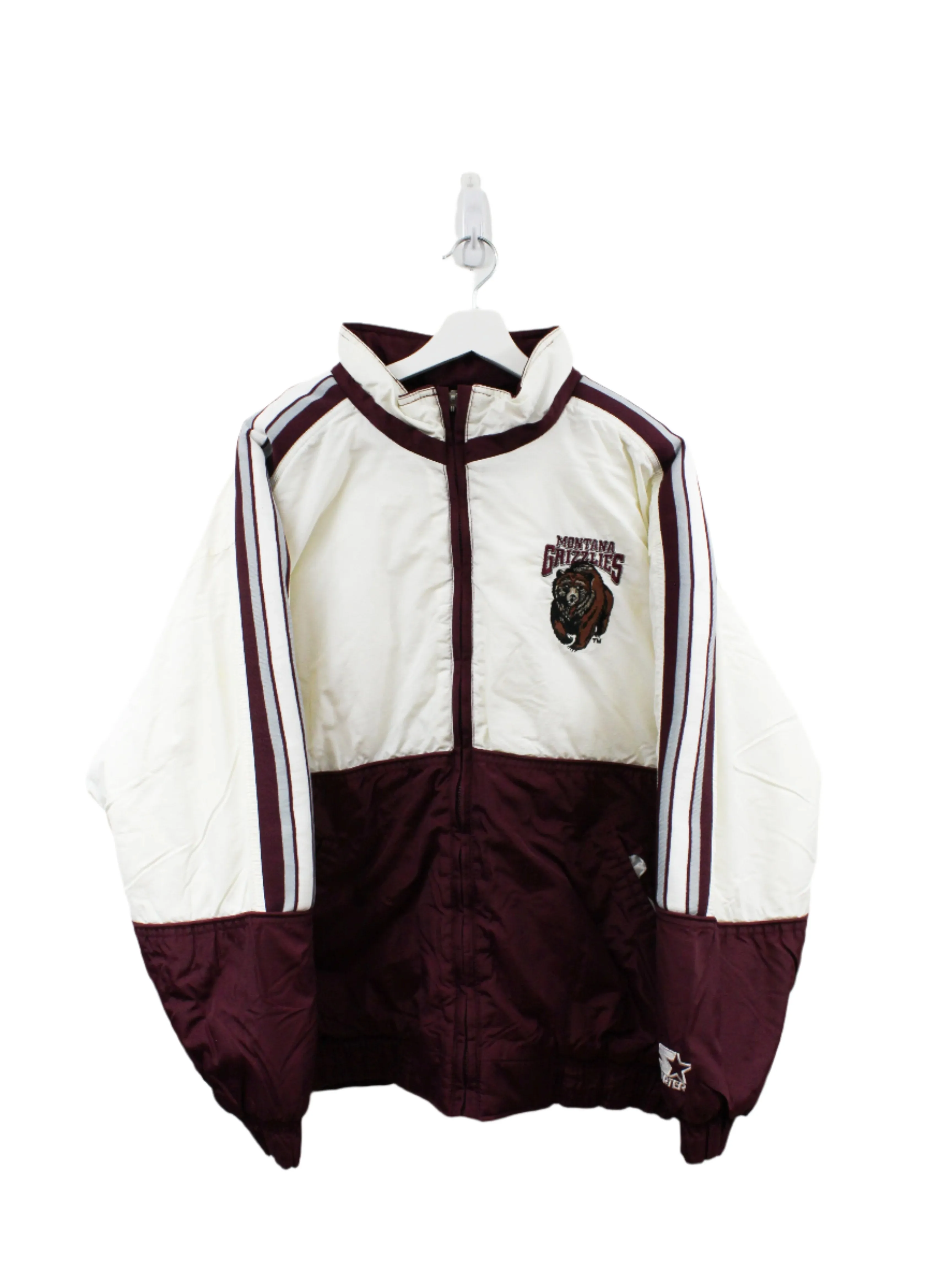 Z- Vintage University Of Montana Starter Winter Jacket sold by HG Vintage