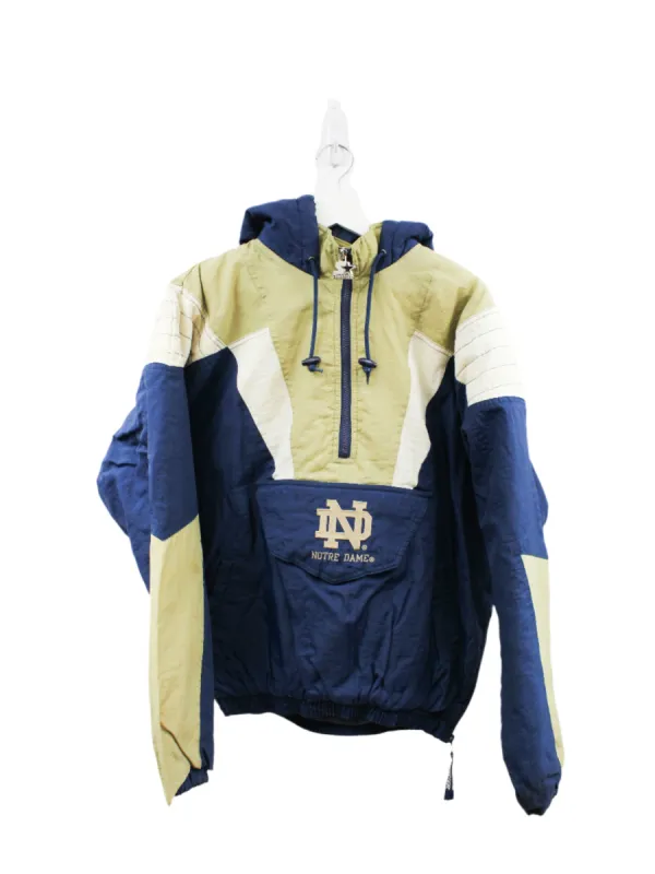 Z- Vintage University Of Notre Dame Starter Anorak Winter Jacket sold by HG Vintage