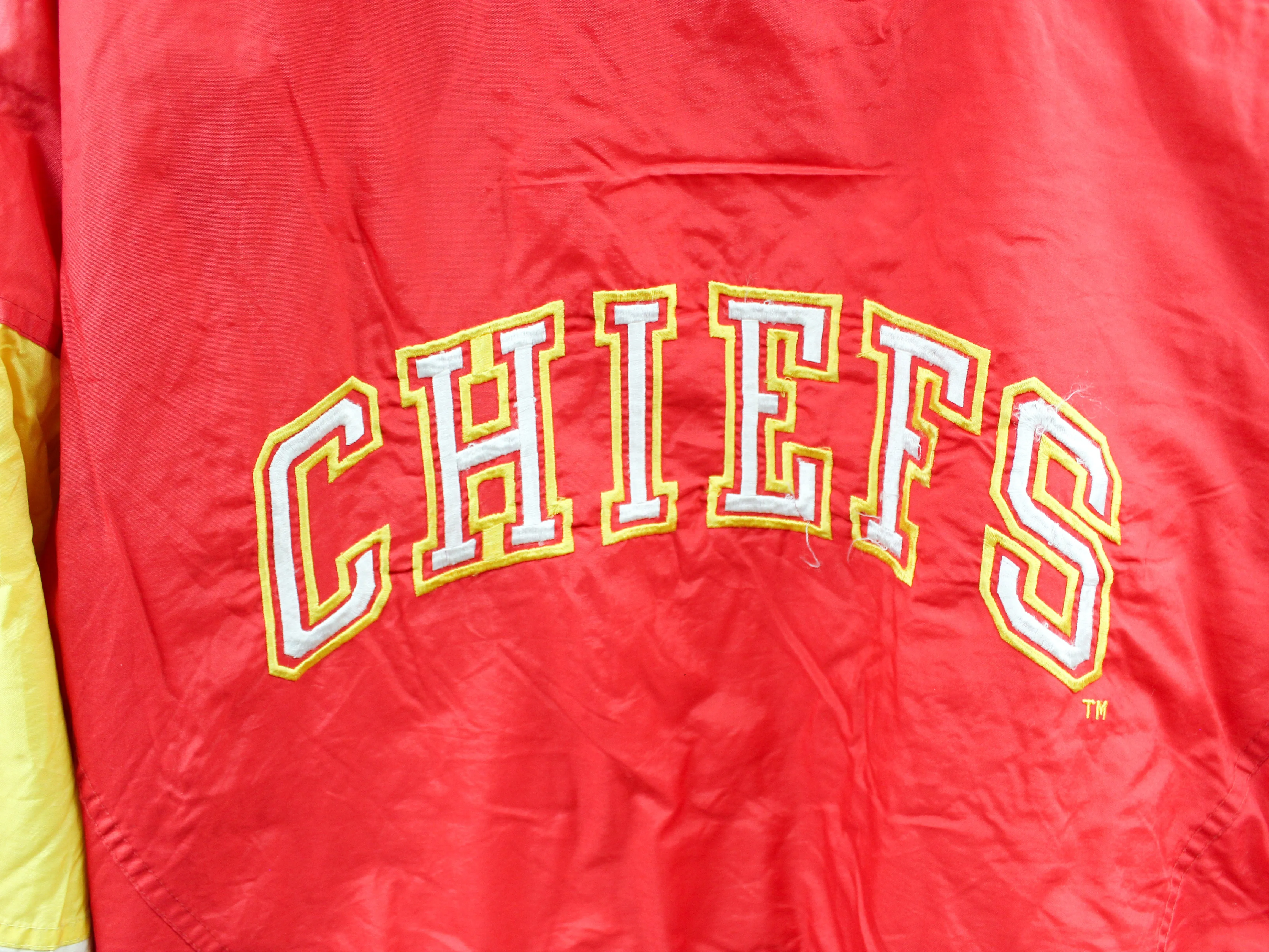 Z- Vintage Chiefs NFL Game Day Anorak Winter Jacket sold by HG Vintage product image thumbnail 5